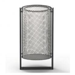 Papelera Jade de exterior para terminal y parking