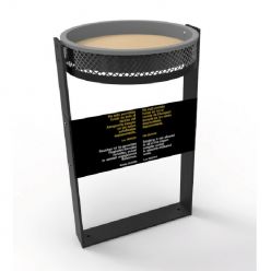 Cenicero para arena