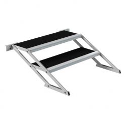 Escalera ajustable 40-60 cm para escenario Excelium