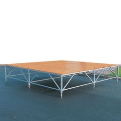 Escenario telescópico de Acero galvanizado