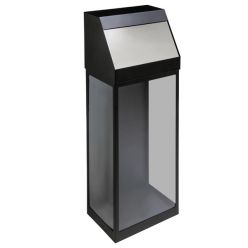 Papelera de seguridad Vigi View Sol 50 litros