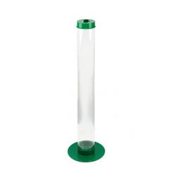Recolector de pilas transparente Vigi