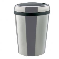 Papeleras con tapa basculante de interior 50 y 60 litros Swing