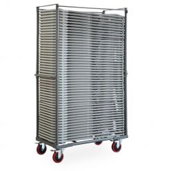 Carro de transporte para sillas Polivalente