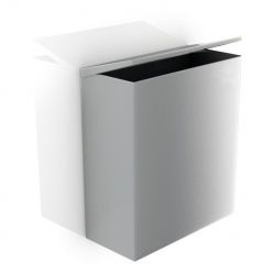 Papelera compresas