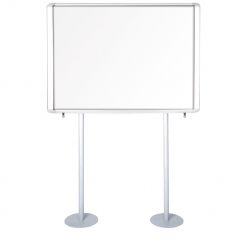 Vitrina de información para exterior lacada