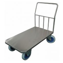 Carro de transporte inoxidable