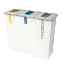 papelera monobloque
