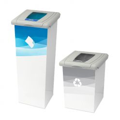 Papelera de reciclaje Lisboa especial 30, 60 y 180 litros
