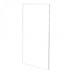 Cubierta PET en forma de U para expositores de madera sobremesa