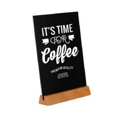 Expositor de madera Mapet pirámide