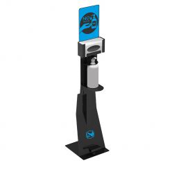 Dispensador de gel con pedal Higienic
