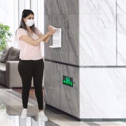 Dispensador de gel para pared Preit