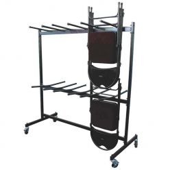 Carro para sillas Trolley 2 niveles