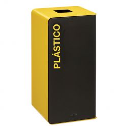 Papeleras Cube para el reciclaje 90 Litros