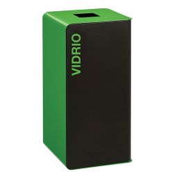 Papeleras  para el reciclaje de 75 litros Cube