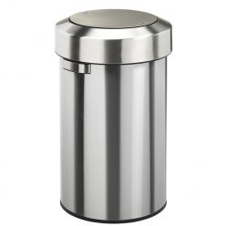 Cubo de basura de interior.