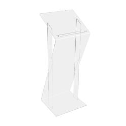 Atril de metacrilato para conferencias Zeta