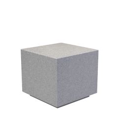 Banco de hormigón Yalia Cub cuadrado