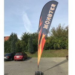 Bandera gigante
