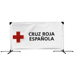Barrera publicitaria Fas