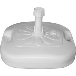 Base rellenable de plástico para sombrillas Round y Square