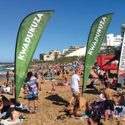 Kit banderola publicitaria Flying Tenso