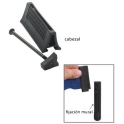 Cabezal de recambio y fijación mural
