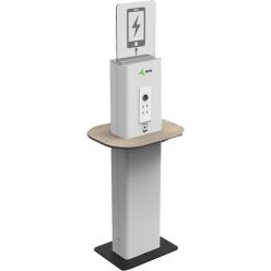 Tótem cargador de móviles de pie Nucli