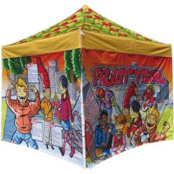 Carpa plegable Ecoline impresión total