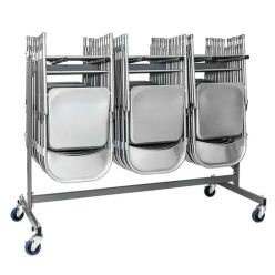 Carro de tranporte para sillas plegables Trolley II