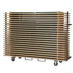 Carro de transporte para mesa/banco plegable Premium II