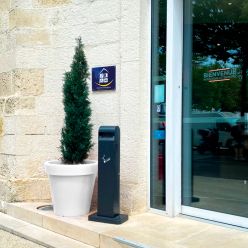 cenicero antracita tower in-situ