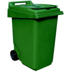 Contenedor punto reciclaje 360 litros