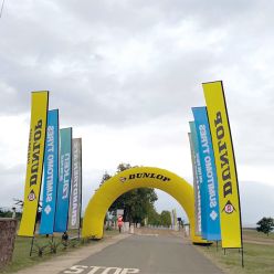 Kit banderola publicitaria Corner Tenso