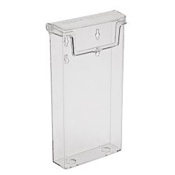 Expositores murales de metacrilato para exterior