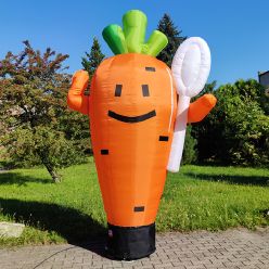 Hinchable personalizado Hello Man