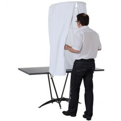 Cabina de votación Isotable