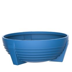 Jardinera urbana de polietileno Stik 182 litros