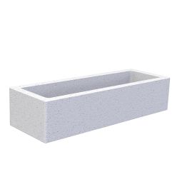 Jardinera urbana de hormigón Yalia