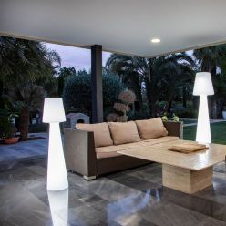 Lámpara con luz