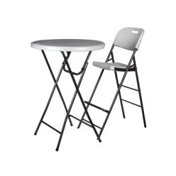 Mesa y taburete Confort