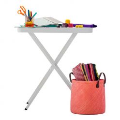 mesa para balcón multiusos