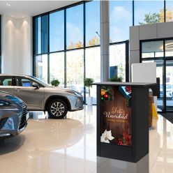 Mostrador DigitalVision con pantalla Samsung