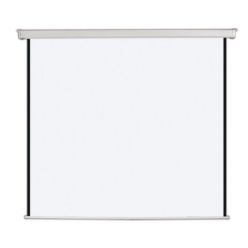 Pantalla de proyección para pared