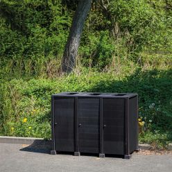 Contenedor reciclado