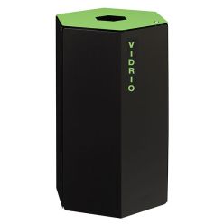 Papelera Esagono II 50 litros