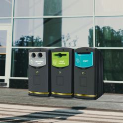 Contenedores de reciclaje