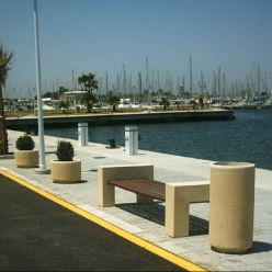 Papelera urbana