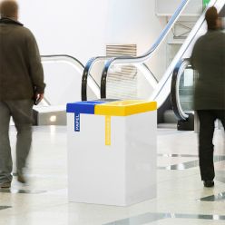 Papelera selectiva Klean 2R / 3R / 4R 180 litros